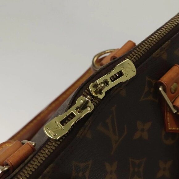 LOUIS VUITTON Monogram Alma Hand Bag M51130 LV Auth 132236 - Picture 13 of 16